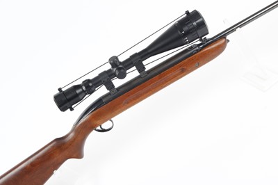 Lot 149 - .22 BSA Airsporter underlever air rifle, with...
