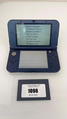 Lot 1096 - Nintendo 3DS XL