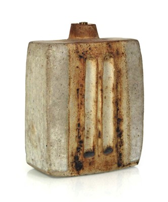 Lot 111 - Alan Wallwork (b. 1931), a stoneware Brutalist...