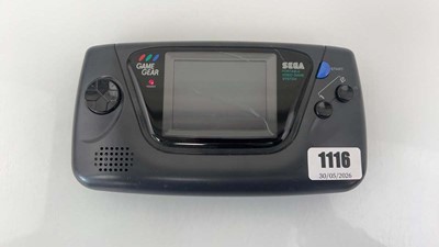 Lot 1116 - Sega Game Gear