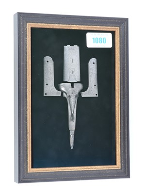 Lot 1080 - Framed example of an engraved action by J....