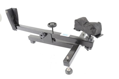 Lot 1339 - Black shooting rest
