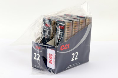 Lot 2618 - (S1) 800 x .22 CCI Mini-Mag 40gr cartridges