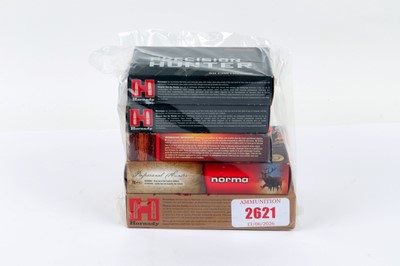 Lot 2621 - (S1) 100 x .30-06 rifle cartridges inc....