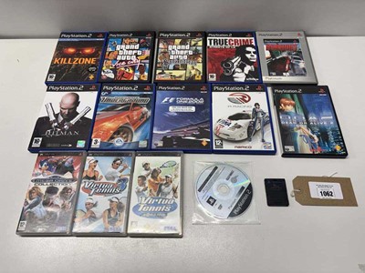 Lot 1111 - 10x boxed Sony PlayStation 2 (PS2) games...