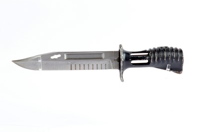 Lot 85 - British Army L3A1 bayonet for SA80 Rifle, 7...