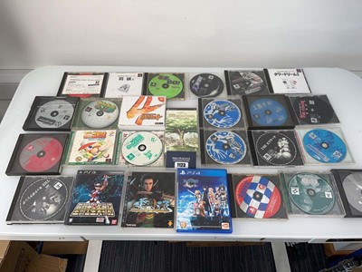 Lot 1123 - Qty Japanese games for PlayStation consoles...