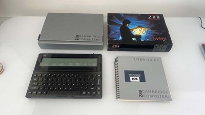 Lot 1125 - Z88 Cambridge Computer