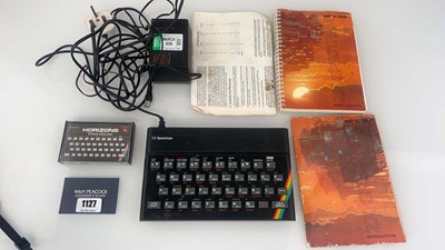 Lot 1127 - Sinclair ZX Spectrum