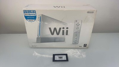 Lot 1131 - Nintendo Wii sealed