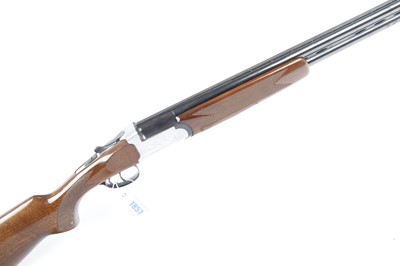 Lot 1857 - (S2) 12 bore Maroccini Mistral Over and Under...