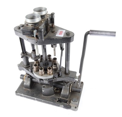 Lot 2926 - Ponsness-Warren bench reloading press with...