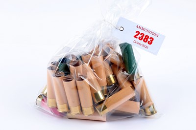 Lot 2383 - Approx. 35 x 12 bore primed paper cases