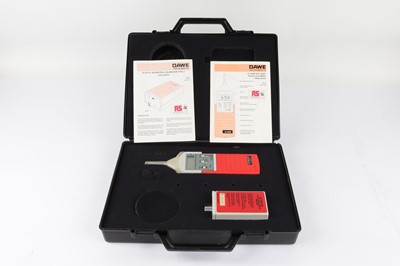 Lot 1086 - D-1411E acoustic calibrator in case