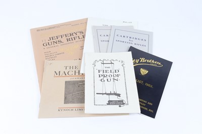 Lot 1093 - Seven vintage gun catalogues (reprinted)