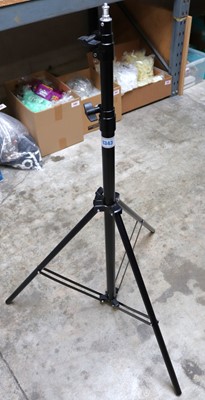 Lot 1343 - Large camera or spotting scope tripod