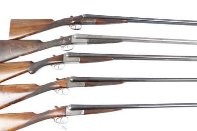 Lot 1860 - (S2) 12 bore Agnew & Sons Boxlock Non-Ejector,...