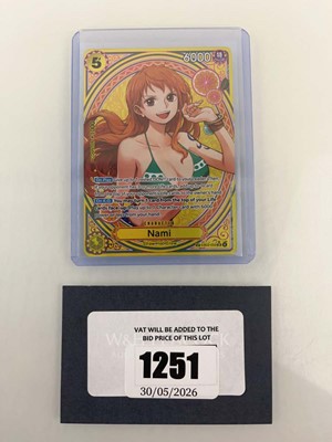 Lot 1251 - Top Loaded One Piece TCG: EB03-053 SR One...