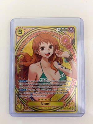 Lot 1251 - Top Loaded One Piece TCG: EB03-053 SR One...