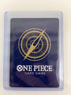 Lot 1251 - Top Loaded One Piece TCG: EB03-053 SR One...