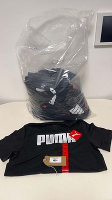 Lot 1924 - Approx. 30 Puma t shirts.