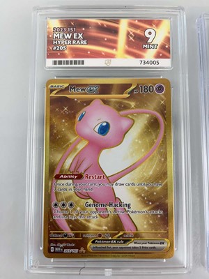 Lot 1257 - (3) 2025 Pokémon Prismatic Evolutions #179 -...