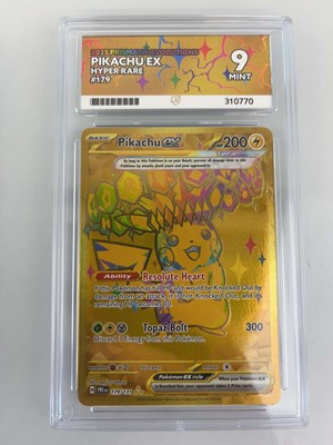 Lot 1257 - (3) 2025 Pokémon Prismatic Evolutions #179 -...