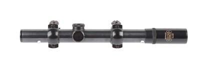 Lot 30 - 3x36 Pecar Berlin (Germany) rifle scope with...