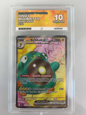 Lot 1258 - (4) 2025 Pokémon Journey Together #172 -...