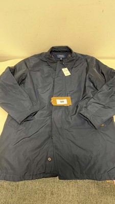 Lot 1940 - (UK M) men's navy Ralph Lauren coat.