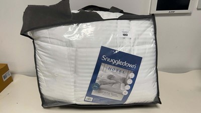 Lot 1943 - A Snuggledown extra deep filled mattress...