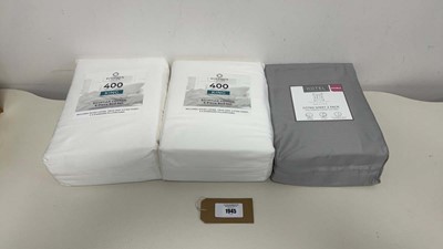 Lot 1945 - x2 Boutique Living 6 piece bed sets (king)...