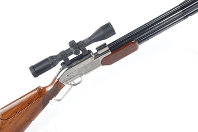 Lot 155 - .22 Samyang Sumatra PCP air rifle, adjustable...