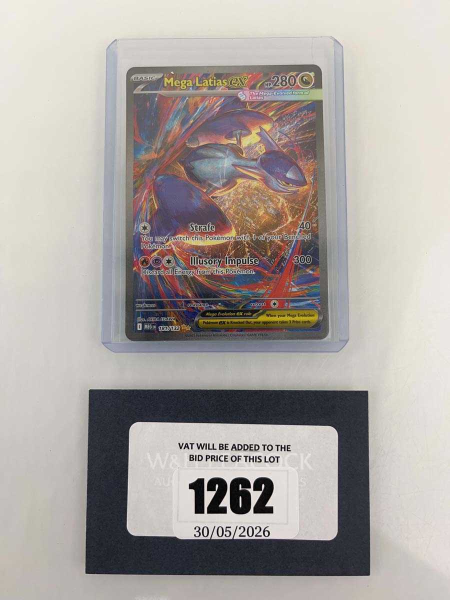 Lot 1262 - Top Loaded Pokémon TCG: Mega Evolution...