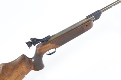 Lot 156 - .177 Walther Mod.55 break-barrel air rifle,...