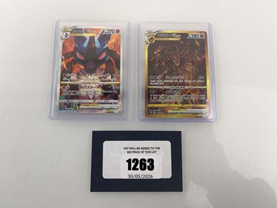 Lot 1263 - 2 Top Loaded Pokémon TCG: s12a VStar Universe...