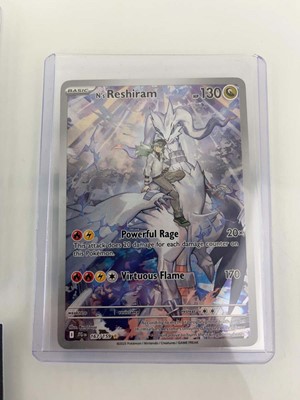 Lot 1265 - (3) Top Loaded Pokémon TCG: Scarlet & Violet -...