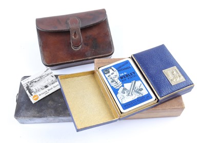 Lot 35 - A Period Set of Bridge Playing Cards (two...