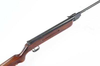 Lot 157 - .177 BSF Mod. S60 break-barrel air rifle, open...