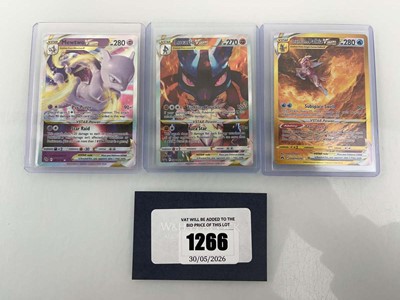 Lot 1266 - (3) Top Loaded Pokémon TCG: Crown Zenith...