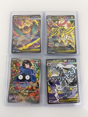 Lot 1268 - (8) Top Loaded Pokémon TCG cards from Ascended...