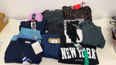 Lot 1960 - Approx. 14 items of branded clothing to...