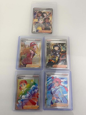 Lot 1270 - 11 Various Pokémon TCG trainer cards from...