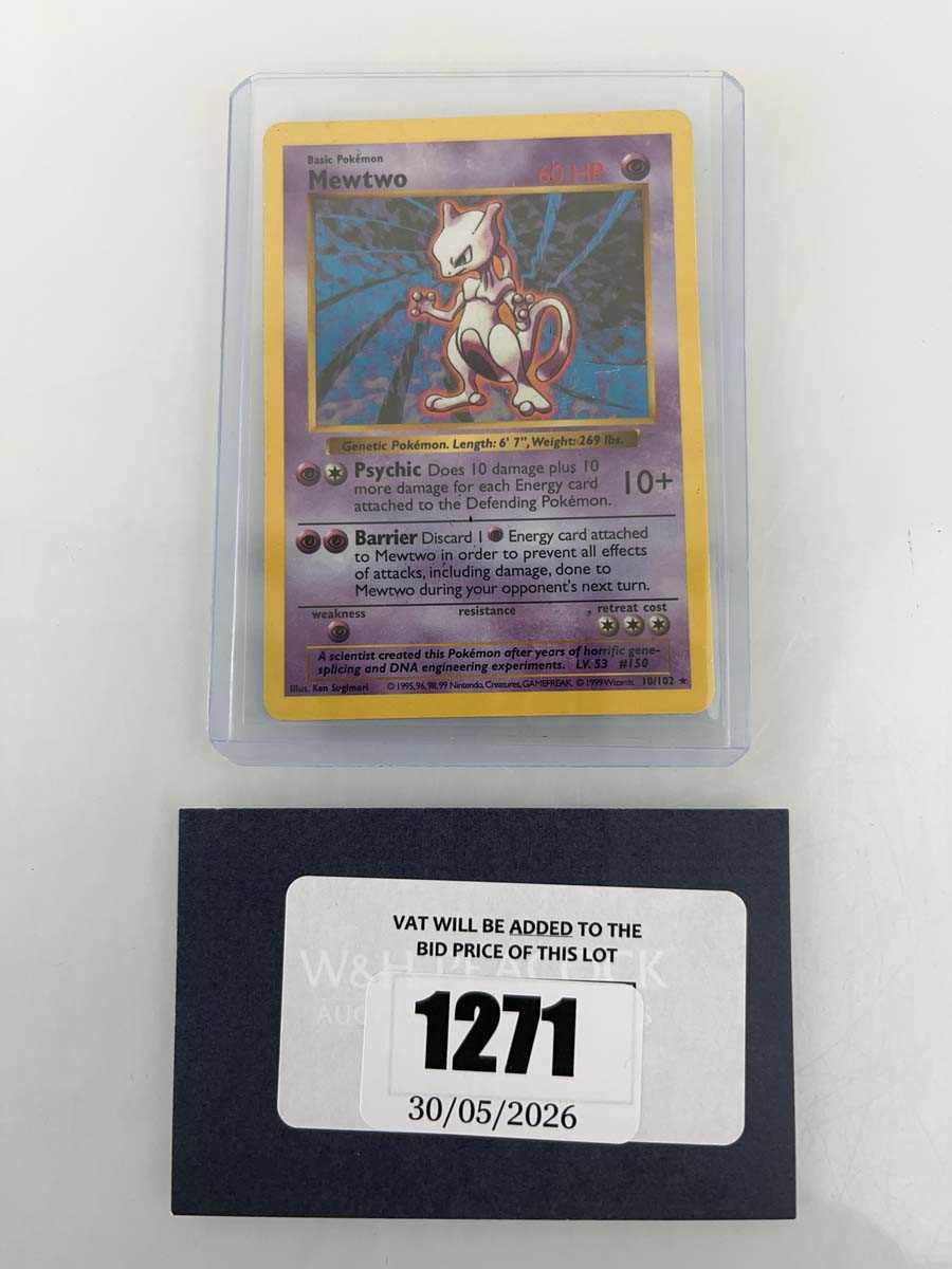 Lot 1271 - Top Loaded Pokémon TCG: Pokémon Base Set...