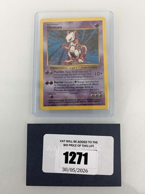 Lot 1271 - Top Loaded Pokémon TCG: Pokémon Base Set...