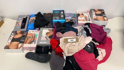 Lot 1963 - Bag containing men's and women's underwear,...