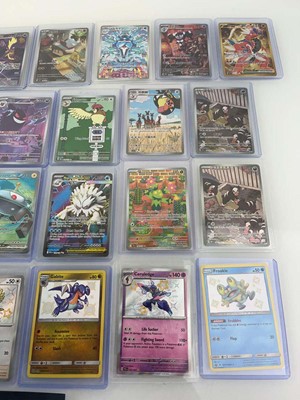 Lot 1417 - Approx. 25 Top Loaded Pokémon cards from...