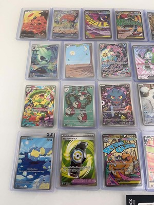 Lot 1418 - Approx. 25 Top Loaded Pokémon cards from...