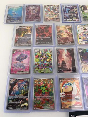 Lot 1419 - Approx. 25 Top Loaded Pokémon cards from...
