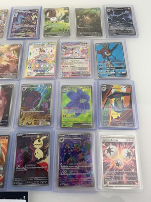 Lot 1419 - Approx. 25 Top Loaded Pokémon cards from...